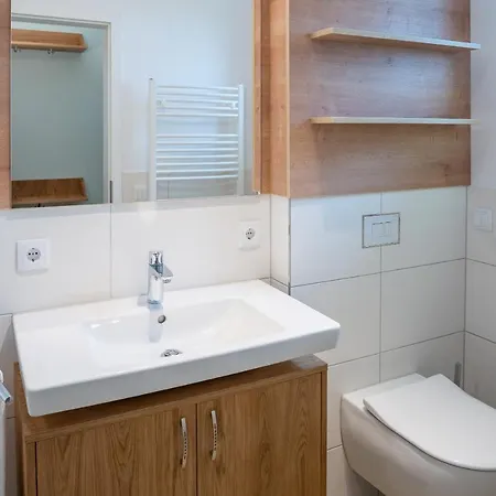 Apartment Haffhaus 1, Ferienwohnung I Zirchow